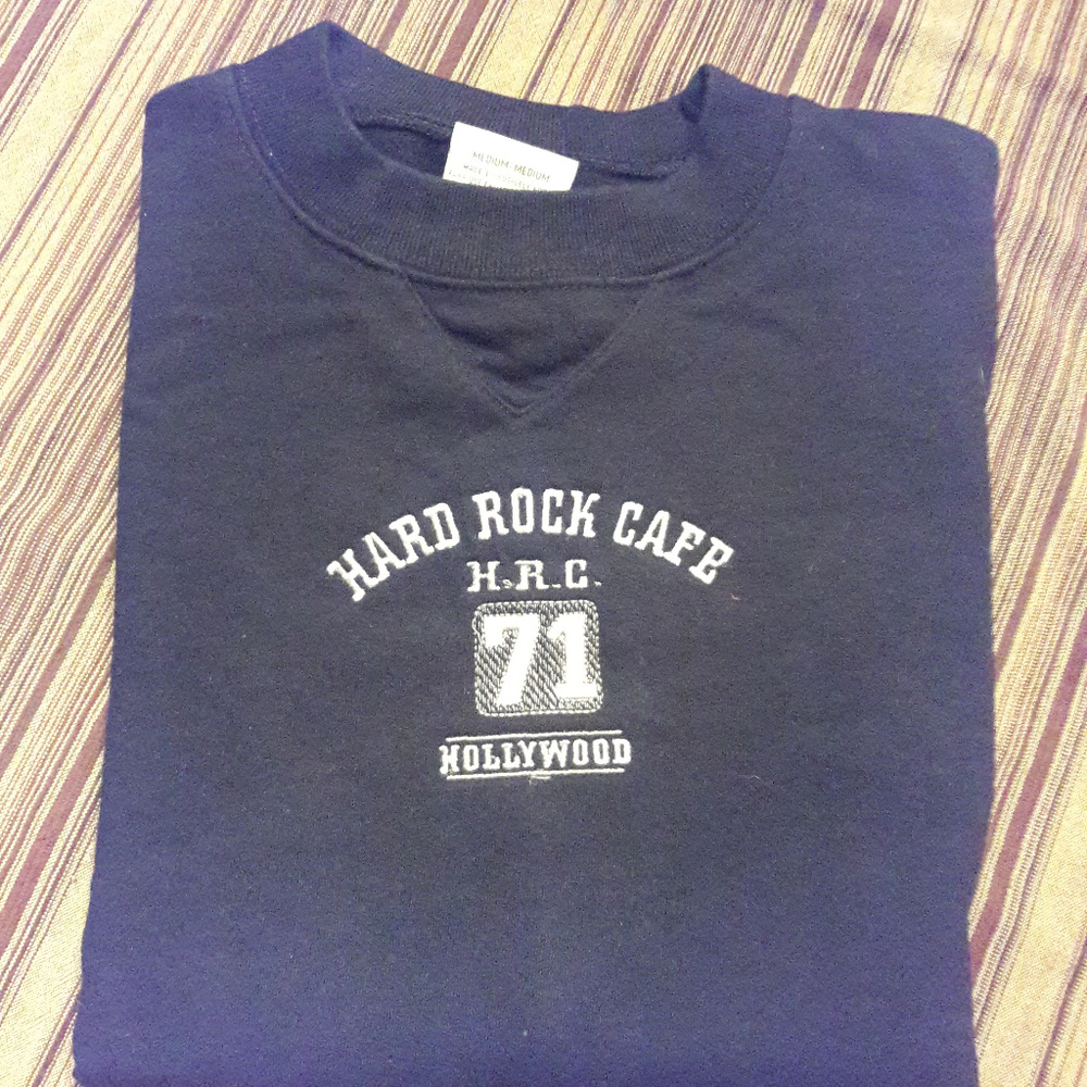 Vintage- Hard Rock Cafe Hollywood Sweatshirt